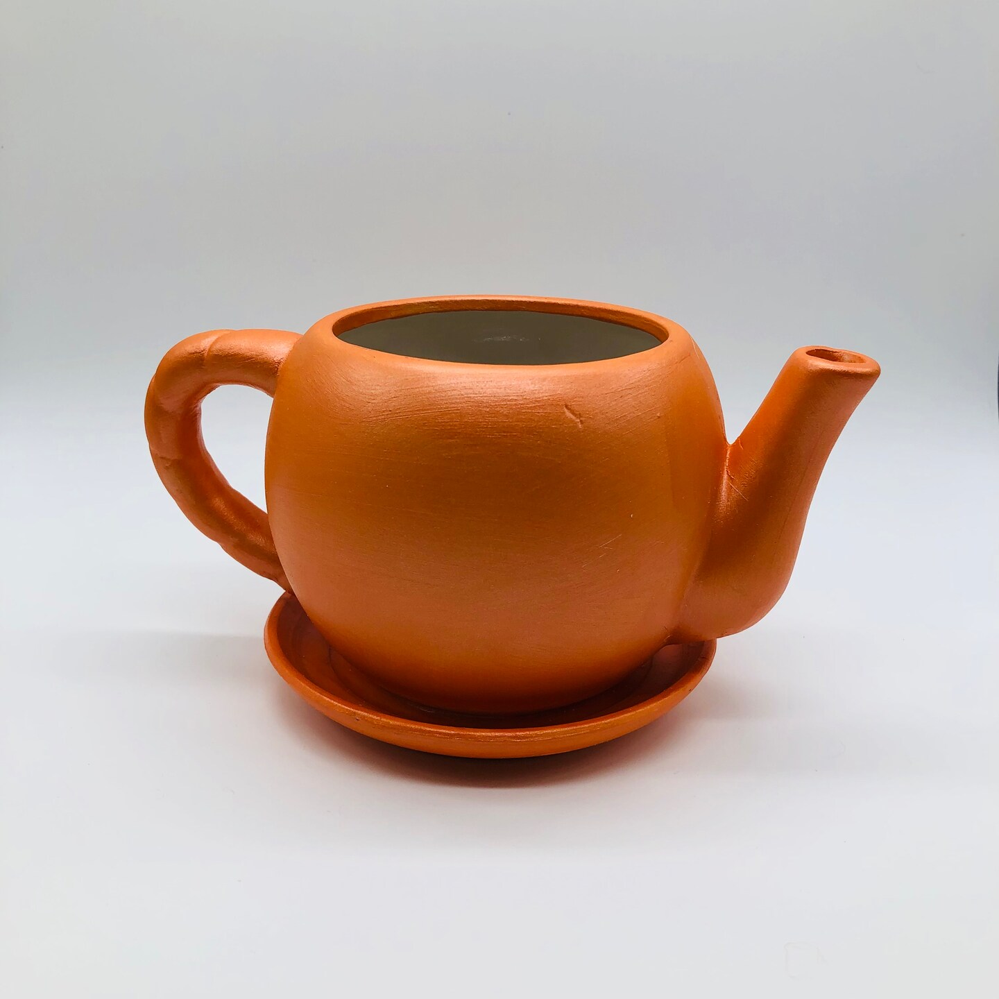 Teapot Handpainted Planter | MakerPlace by Michaels