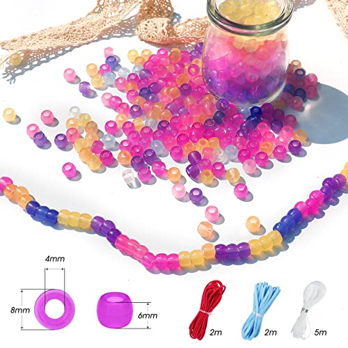 Kit De Fabrication De Bracelets En Perles D'argile (5300 Pièces), Perles Plates ,bracelets D