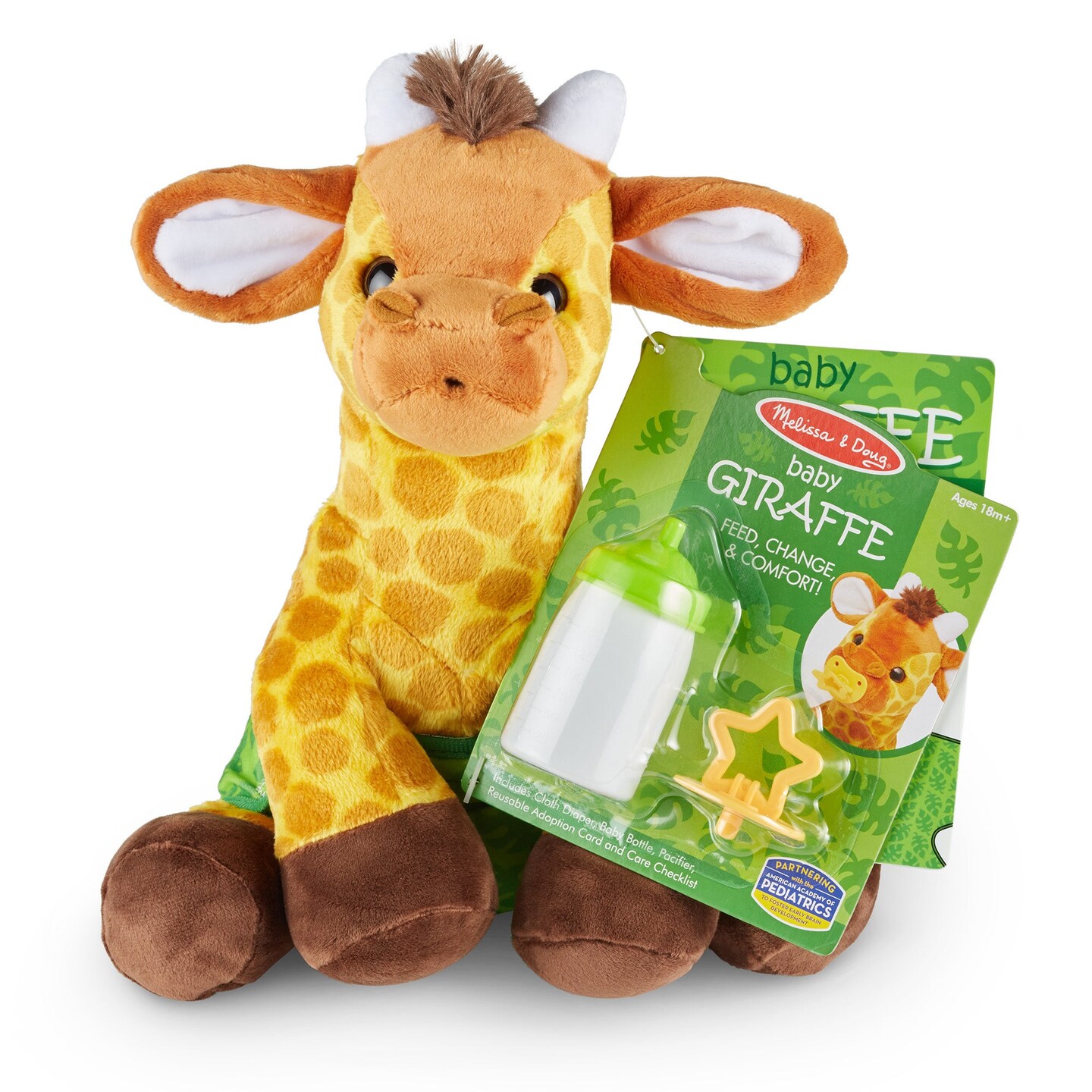 Baby giraffe outlet plush