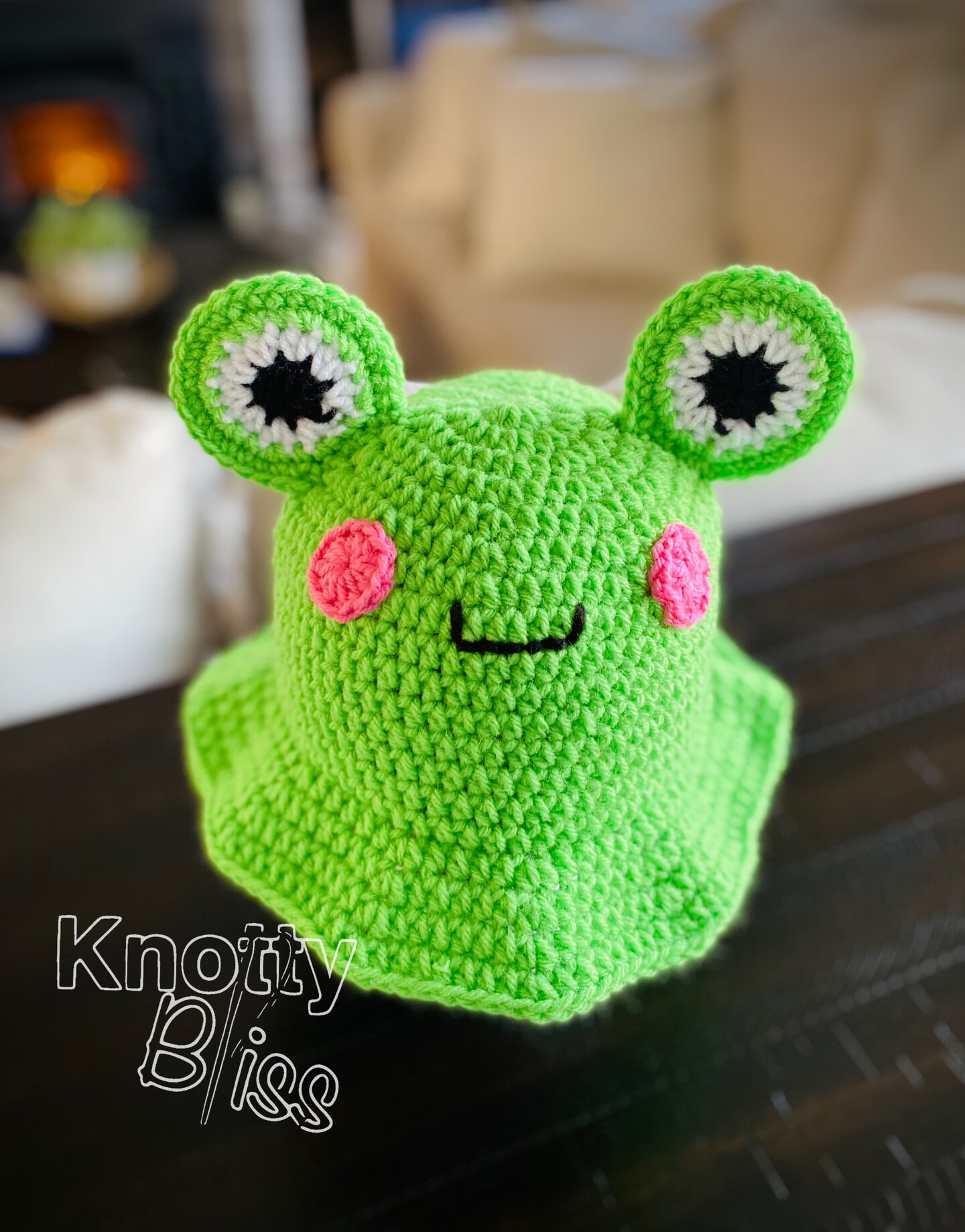 Crochet Animal Bucket Hat product 2