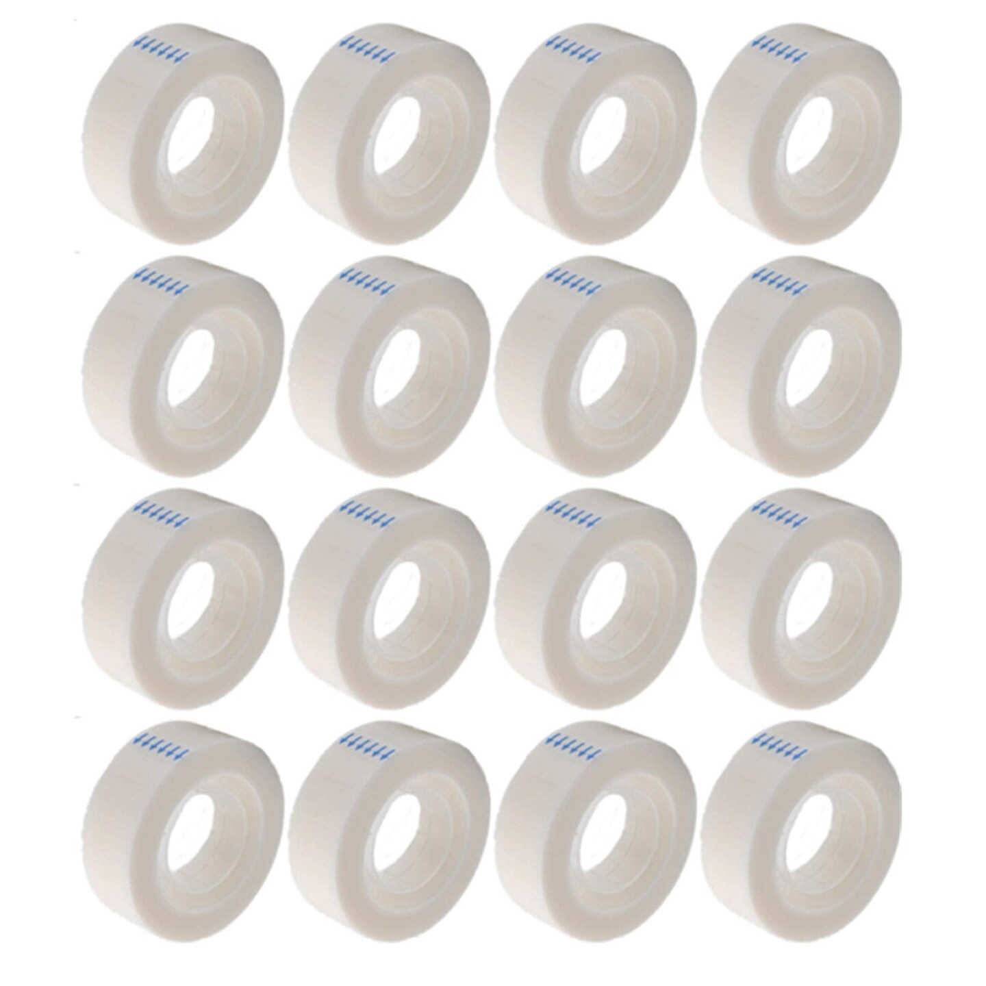 10/20 Rolls Transparent Tape Refill, 3/4 Inch X 1000 Inch Transparent Tape  For Gift Wrapping, Home And School Office Supplies