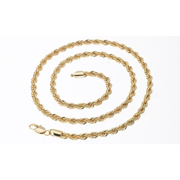 RM 14K Gold Filled Rope Necklace 20" Michaels