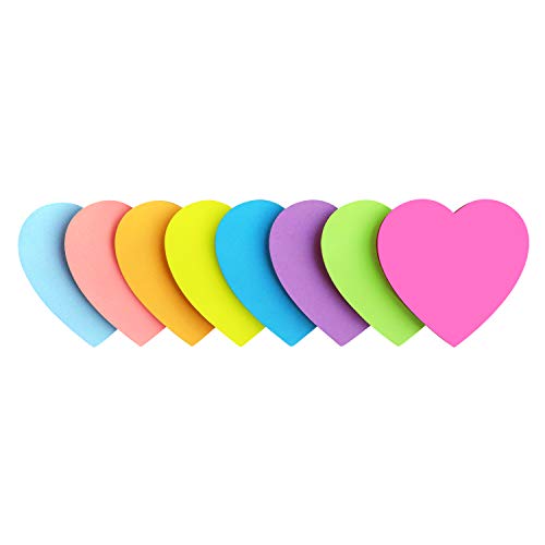 Heart Sticky Notes