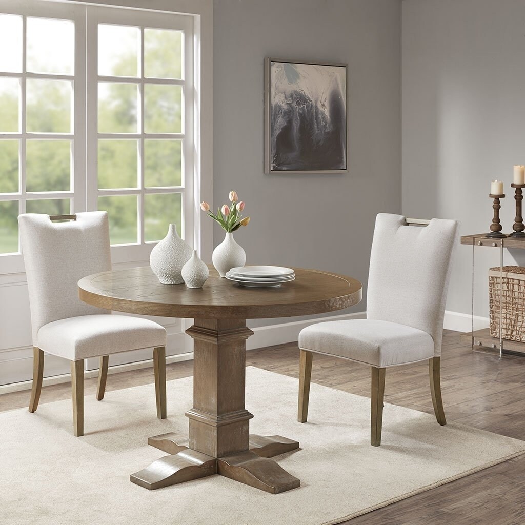 Madison Park   Dining Chair (set of 2) See below/Natural