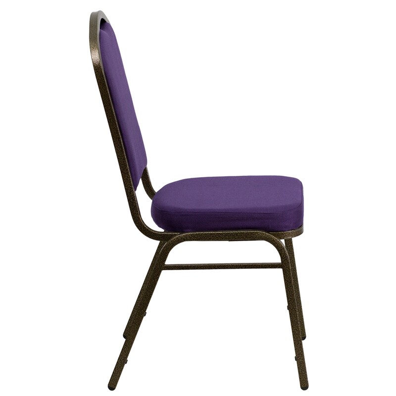 Stackable Purple Chair