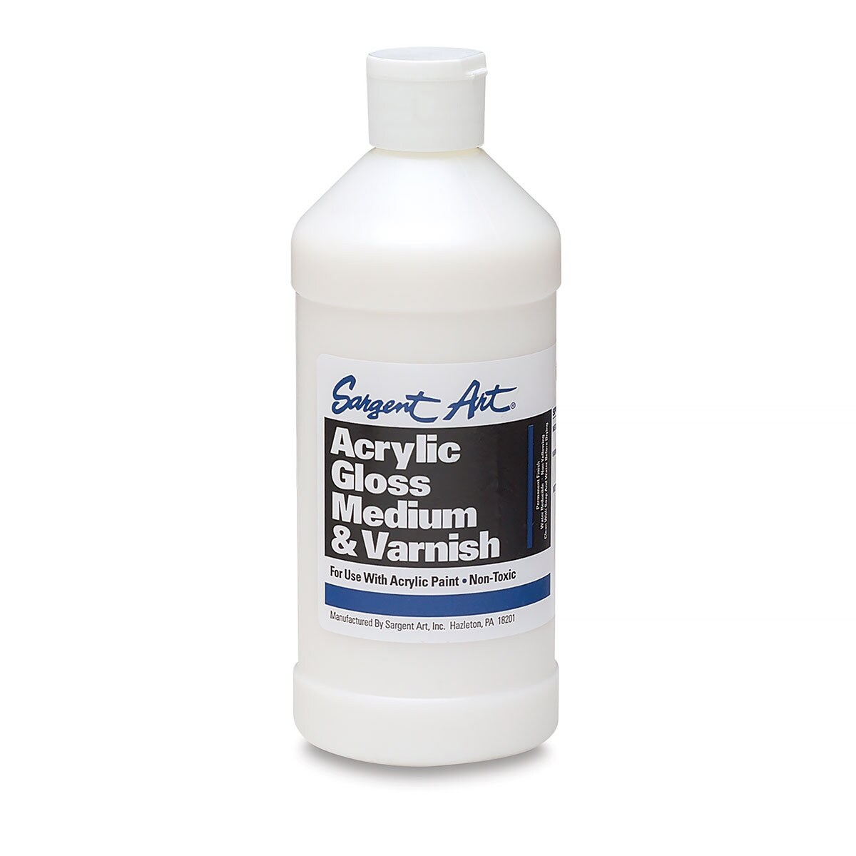Sargent Acrylic Medium - Gloss, 32 oz bottle