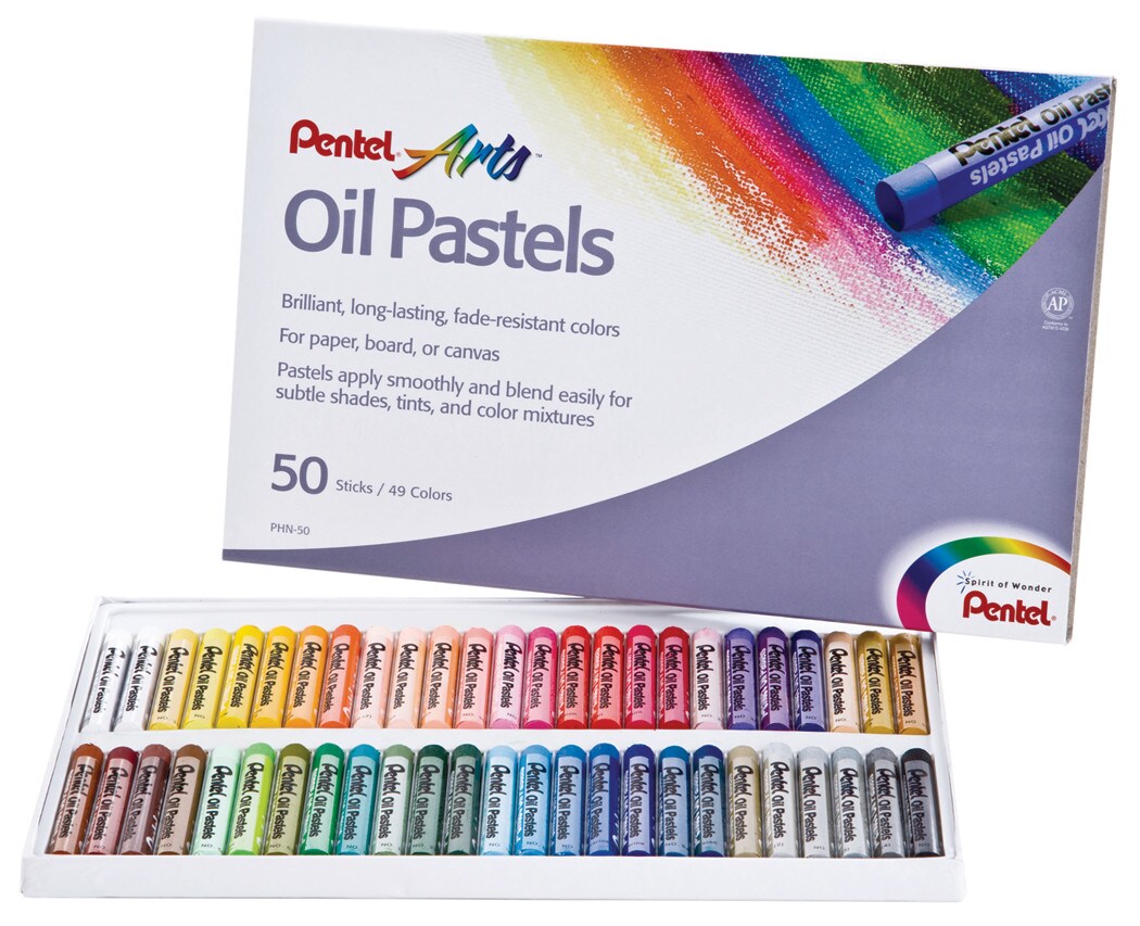 Sennelier 12 Color Iridescent Oil Pastel Set