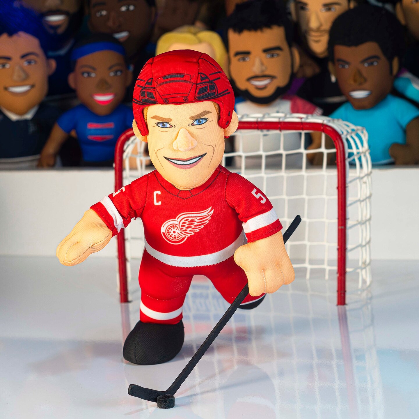 Bleacher Creatures Detroit Red Wings Nick Lindstrom 10" Plush Figure