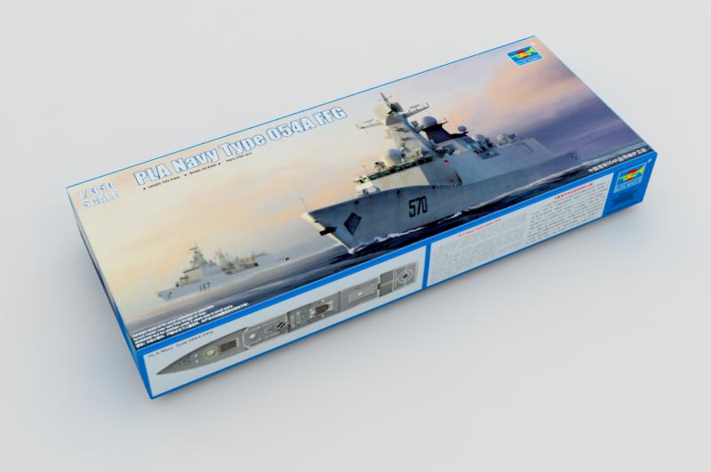 Trumpeter 1/350 PLA NAVY TYPE 054A ZHOUSHAN 1/350 Plastic Model