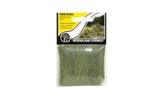 Woodland Scenics   MEDIUM GREEN FIELD GRASS Diorama Accessory