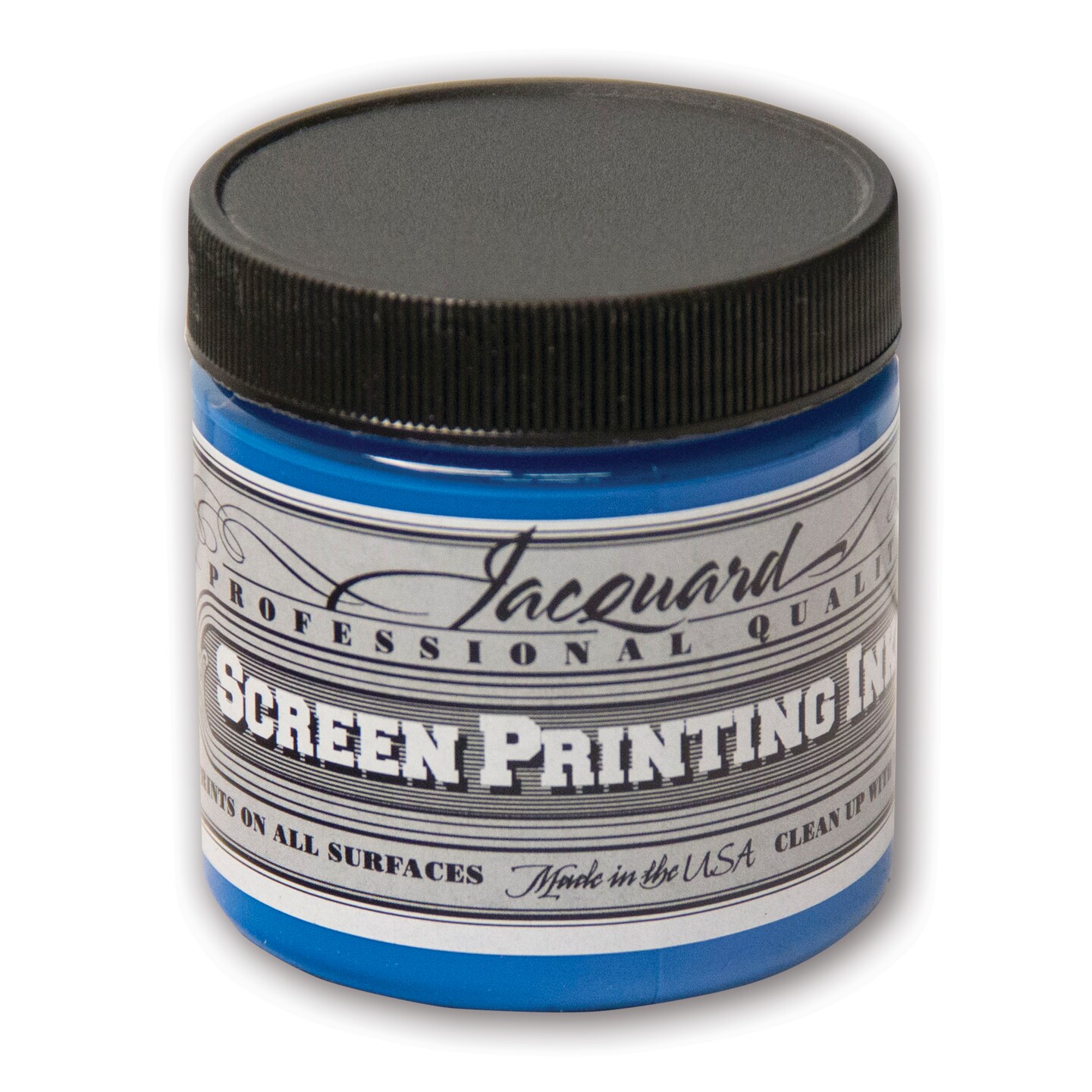 Jacquard Professional Screen Printing Ink, 4 oz., Opaque Blue