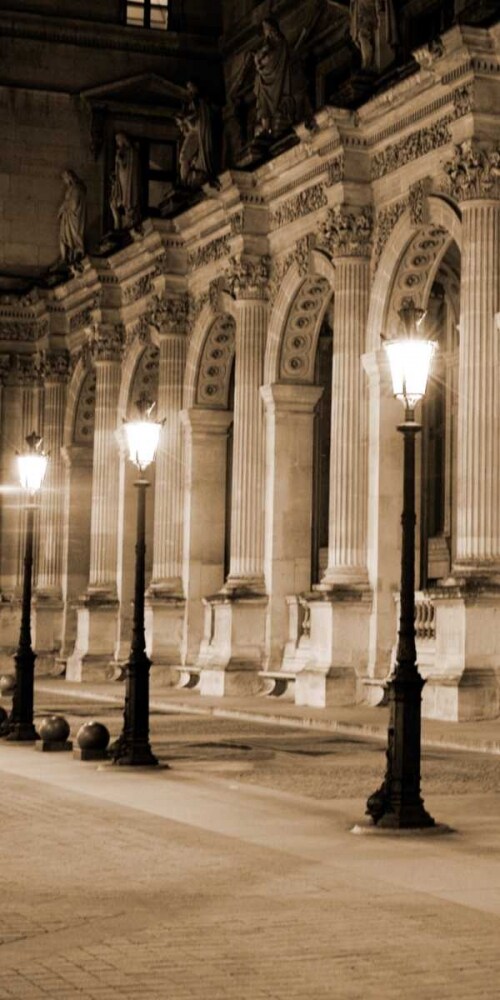 Paris Lights II - Arches II Poster Print by Jeff/Boyce Maihara/Watt - Item # VARPDX12603
