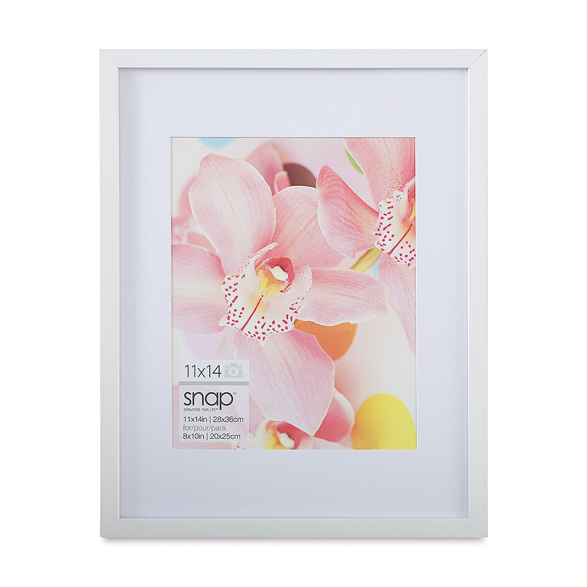Snap by Nielsen Bainbridge Gallery Frame - 11&#x22; x 14&#x22;, White
