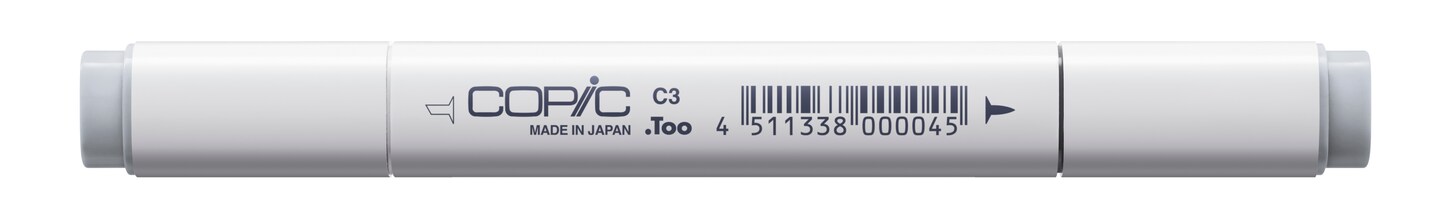Copic Classic Marker, Cool Gray No. 3