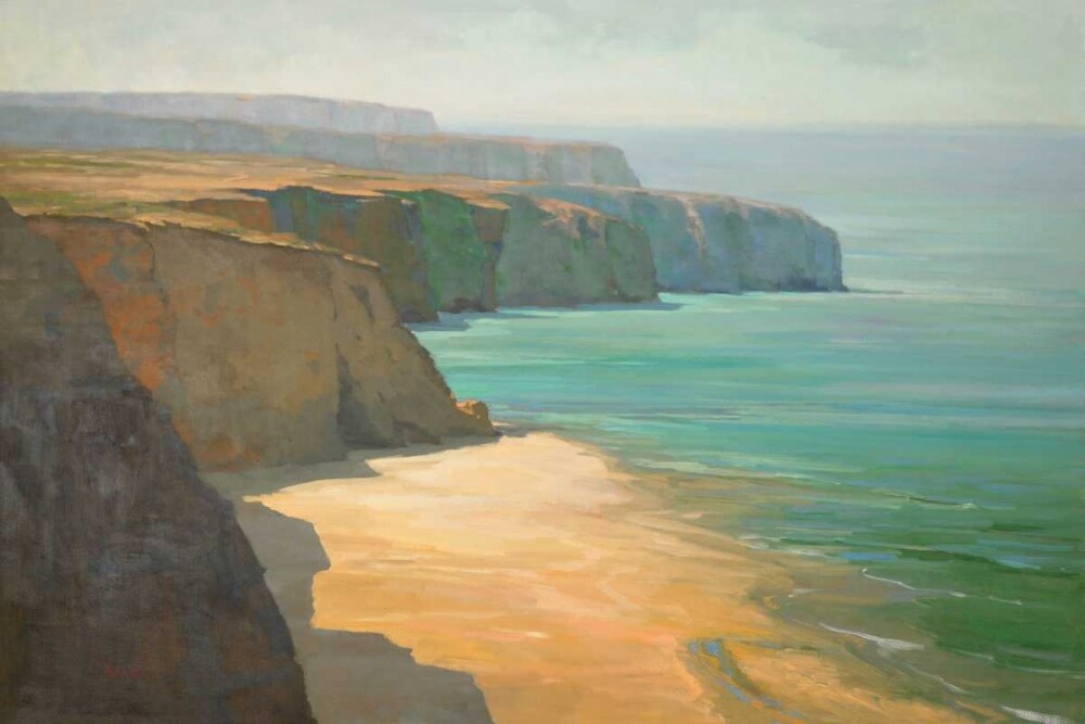 The Cliffs Poster Print by Robin Hall - Item # VARPDXRB101GG