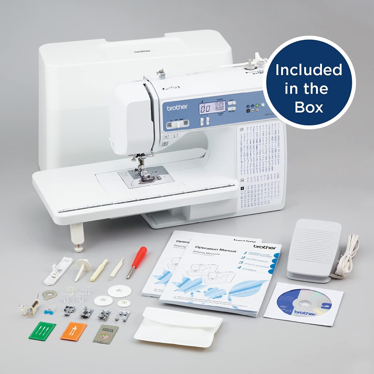 Brother XR9550 Computerized Sewing and Quilting Machine