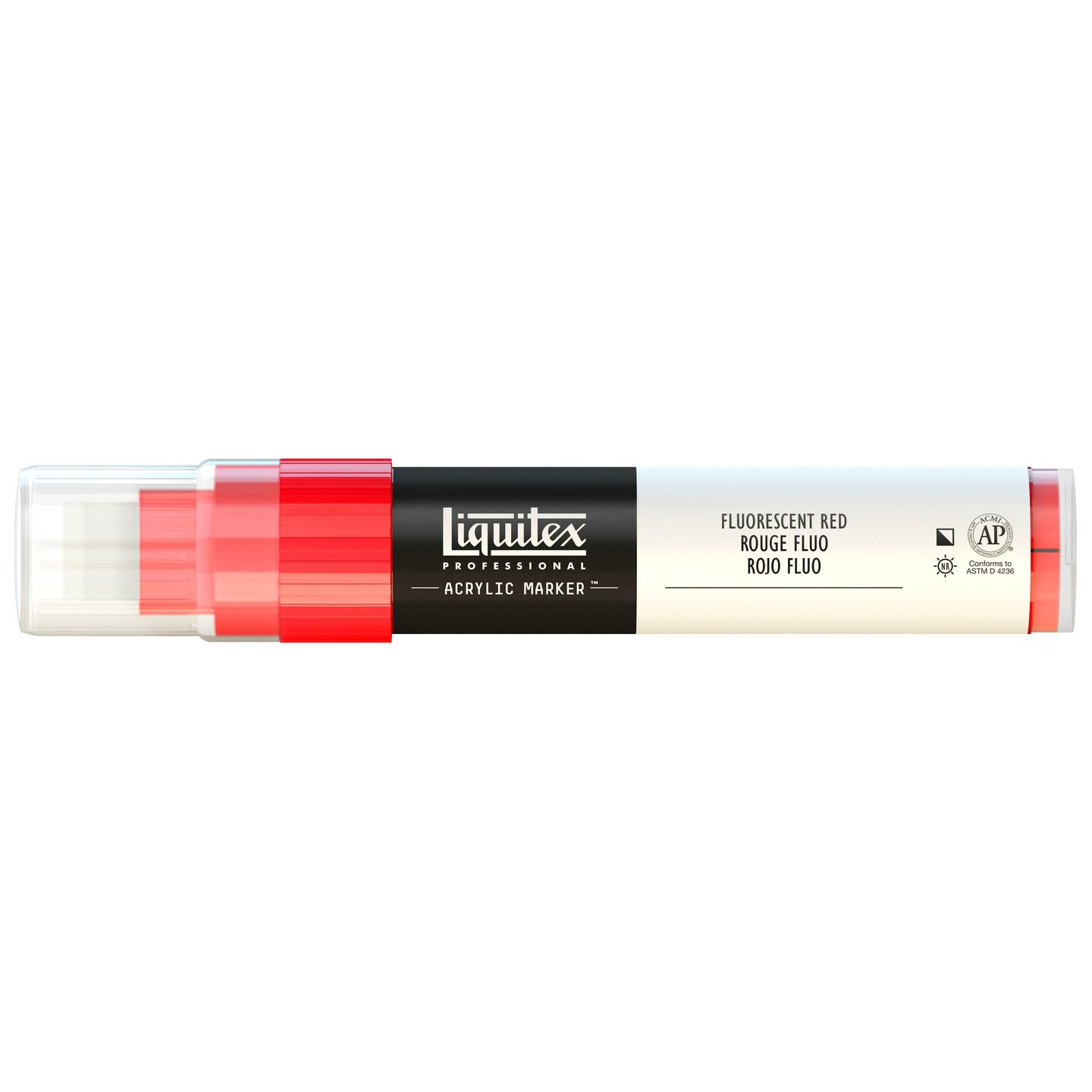 Liquitex - Paint Marker - Wide - 15mm Nib - Fluorescent Red