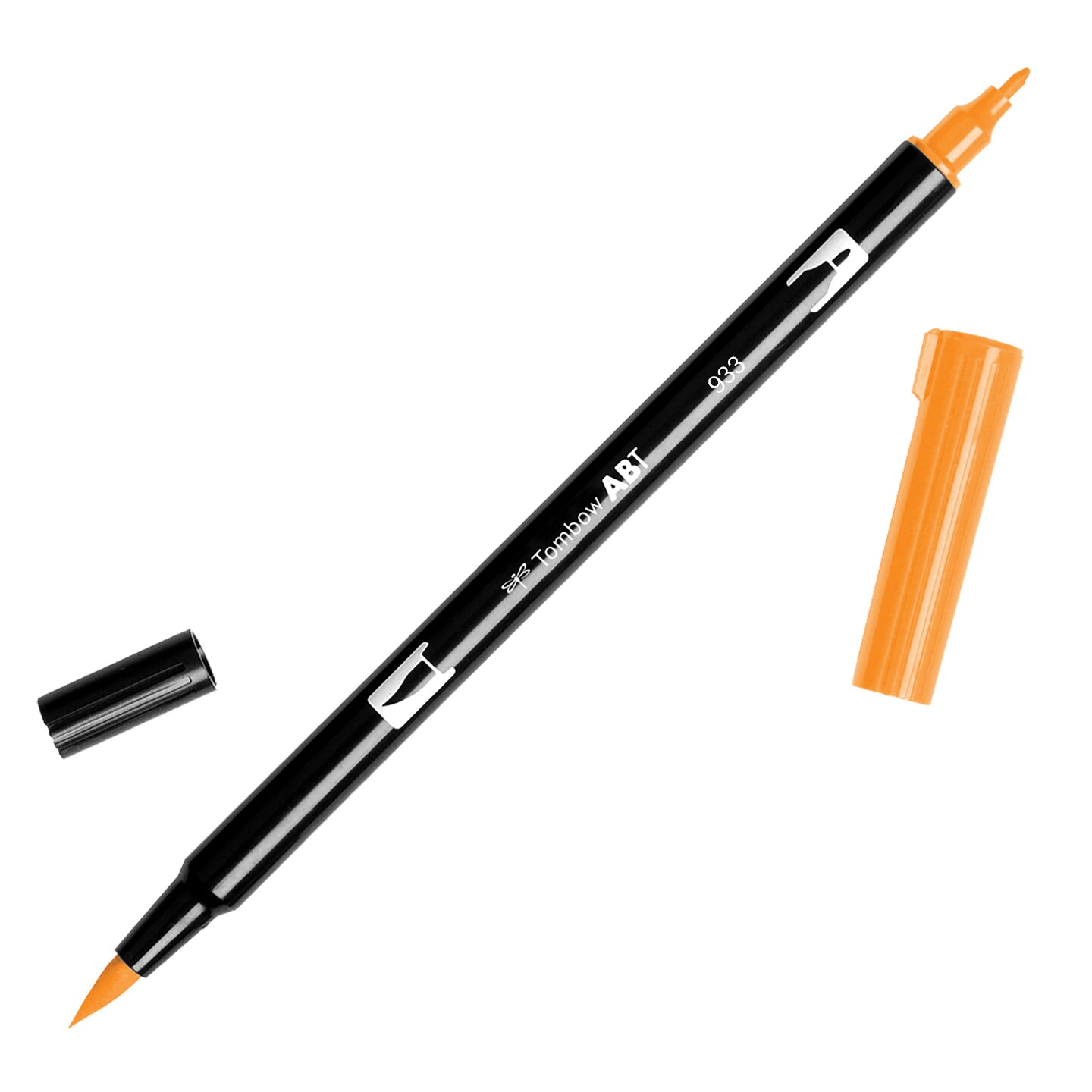 Tombow Dual Brush-Pen, Orange #933