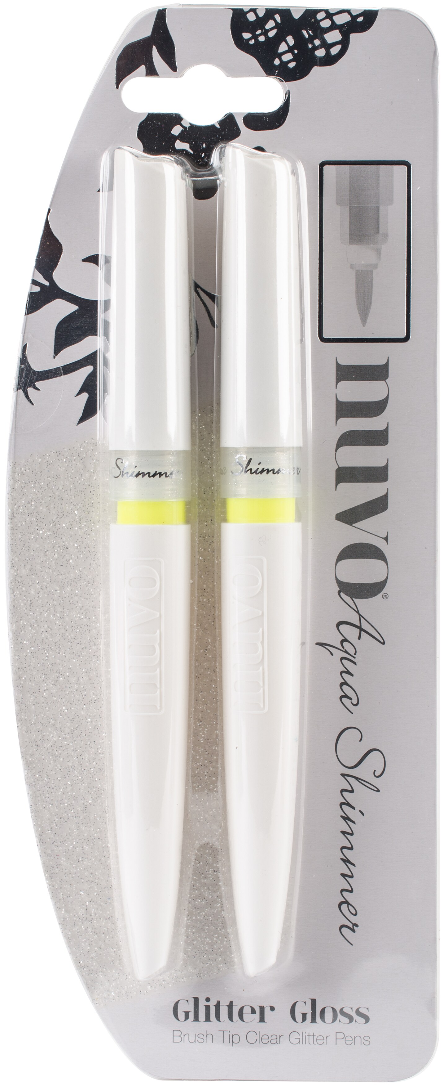 Nuvo Aqua Shimmer Pens-Glitter Gloss