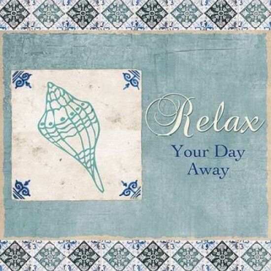 RELAX YOUR DAY AWAY Poster Print by Piper Ballantyne - Item # VARPDXPB25470