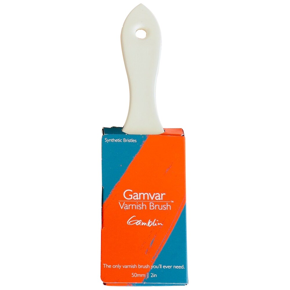 Gamblin Gamvar Varnish Brush, 50mm Michaels
