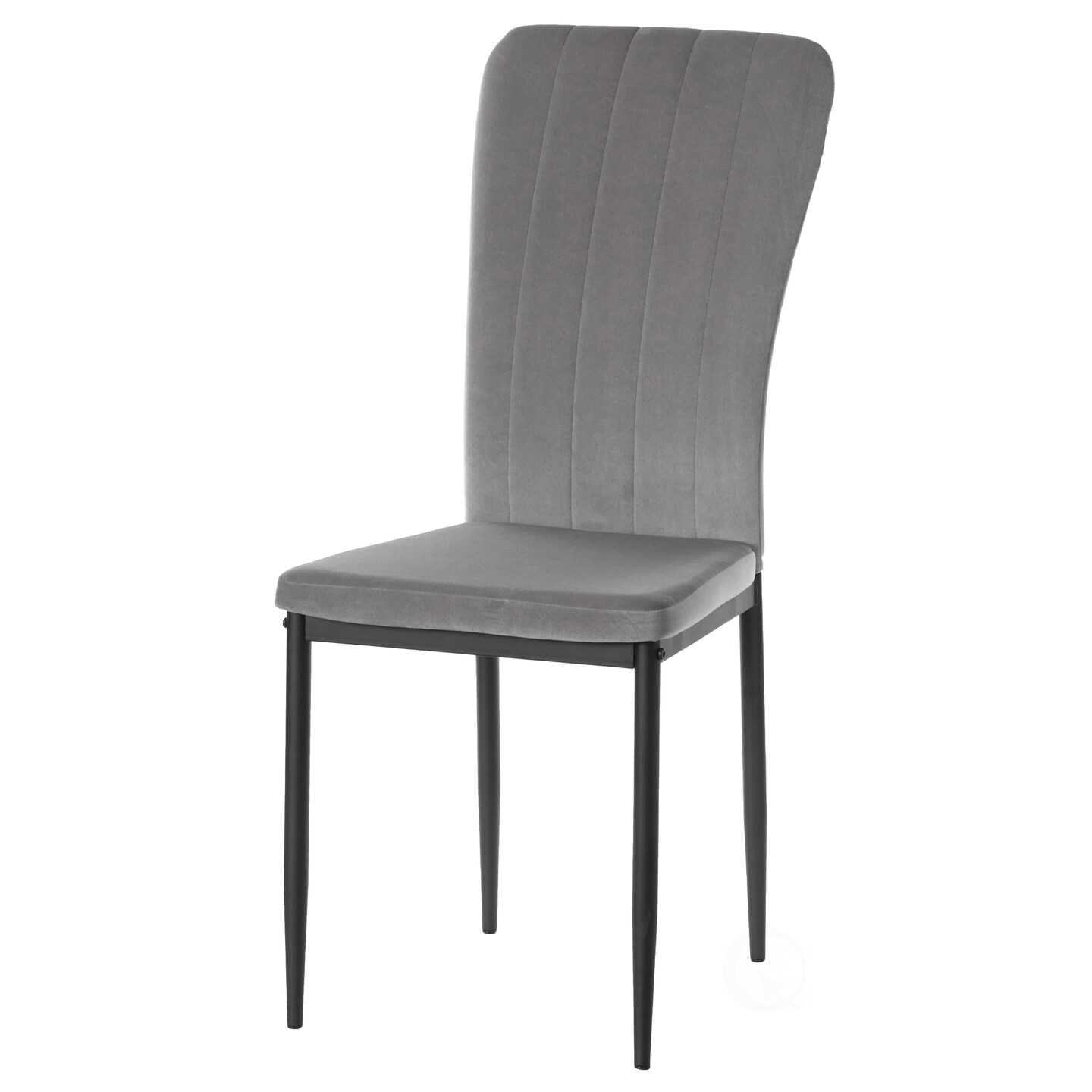 Modern And Contemporary Tufted Velvet Upholstered Accent Dining Chair