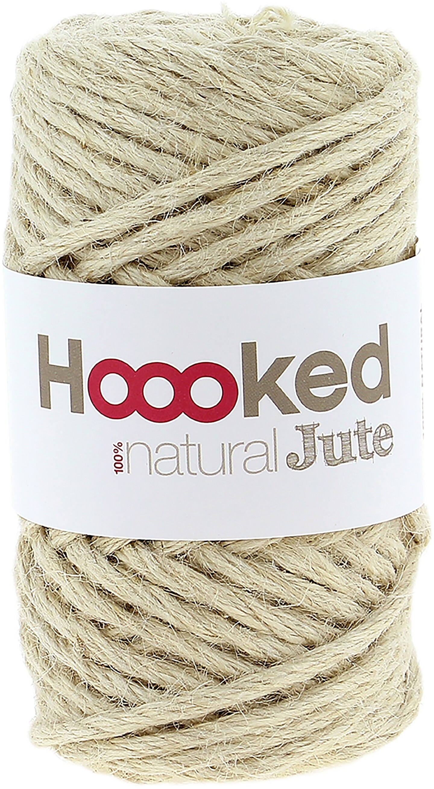 Hoooked 100% Natural Jute-Vanilla Cream