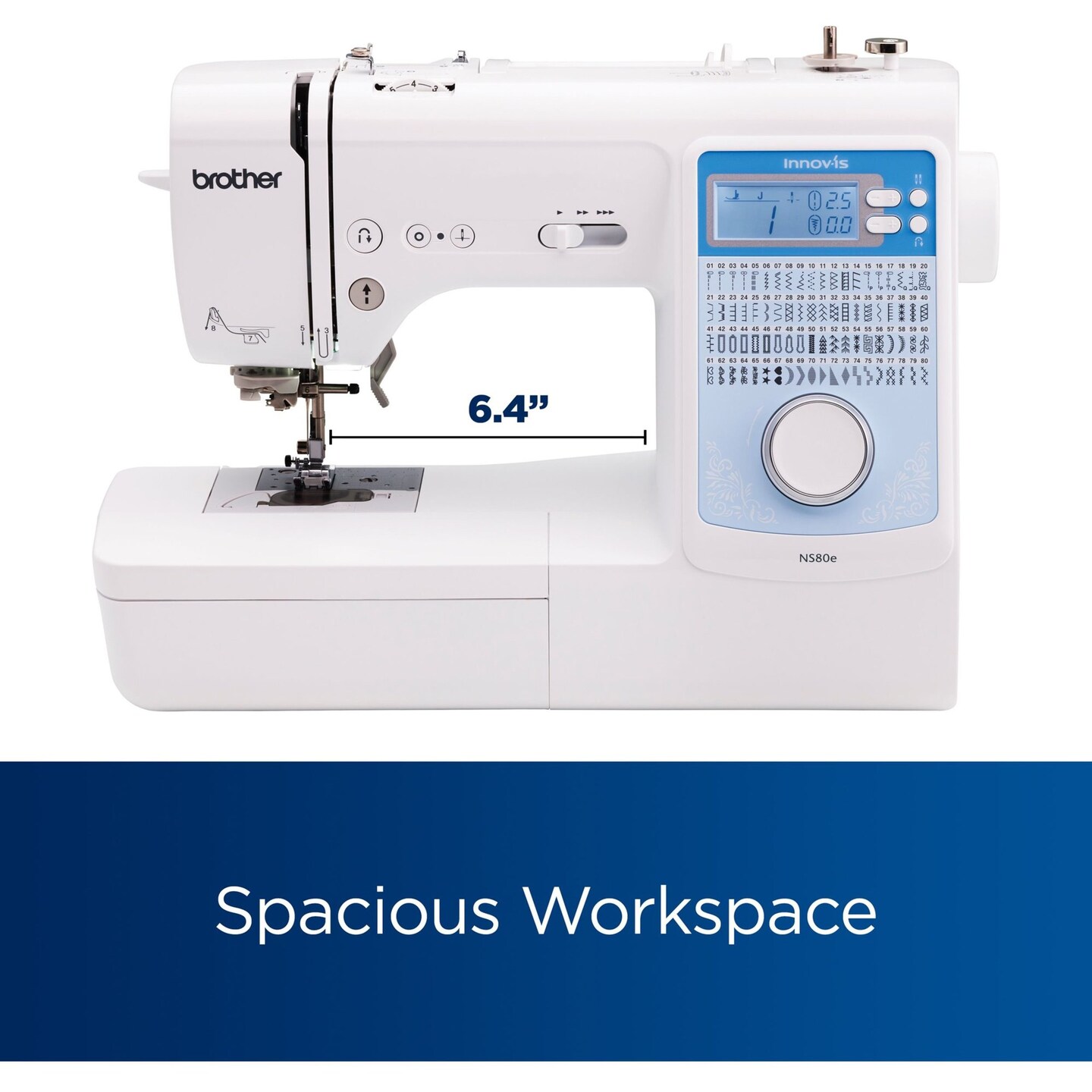 Brother NS80e Computerized Sewing Machine