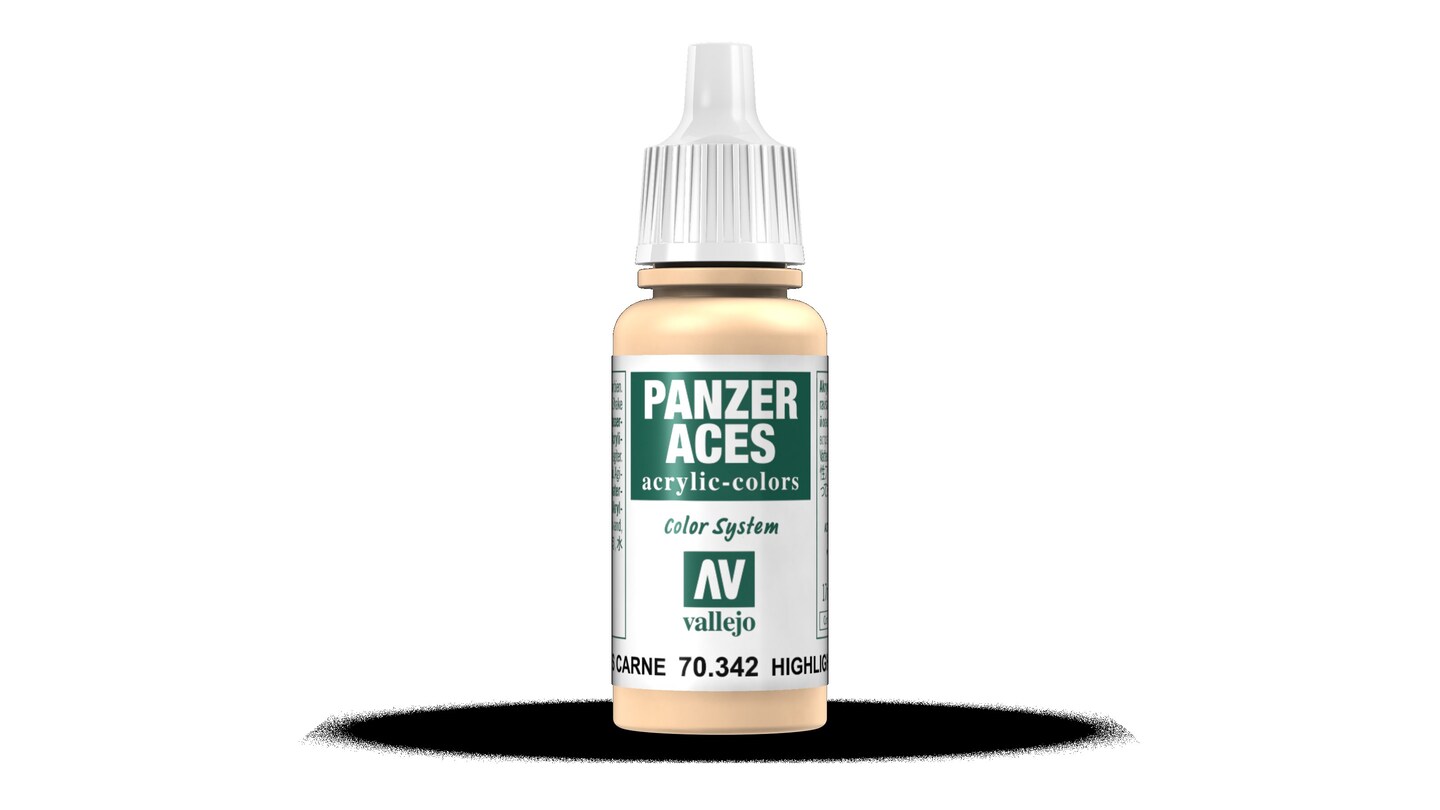 Vallejo   Flesh Highlights Panzer Aces