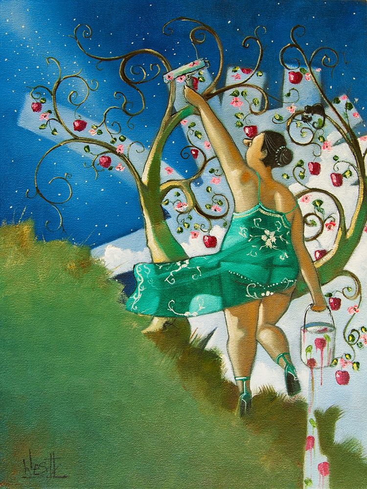 50 Shades of Apple Blossoms Beste by Ronald West - Item