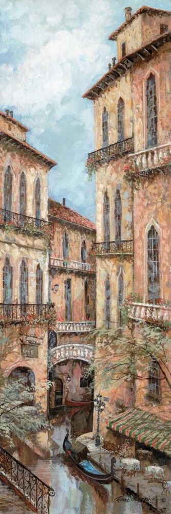 Holiday in Venice II Poster Print by Ruane Manning - Item # VARPDX11025