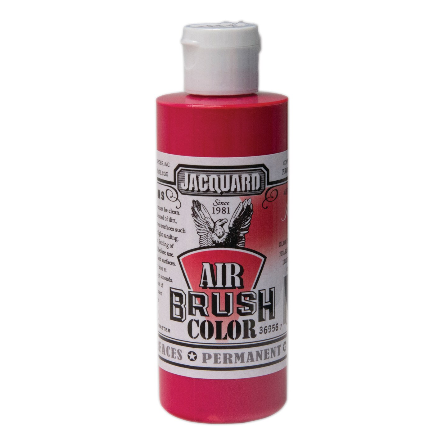 Jacquard Airbrush Color 4 oz - Iridescent Red