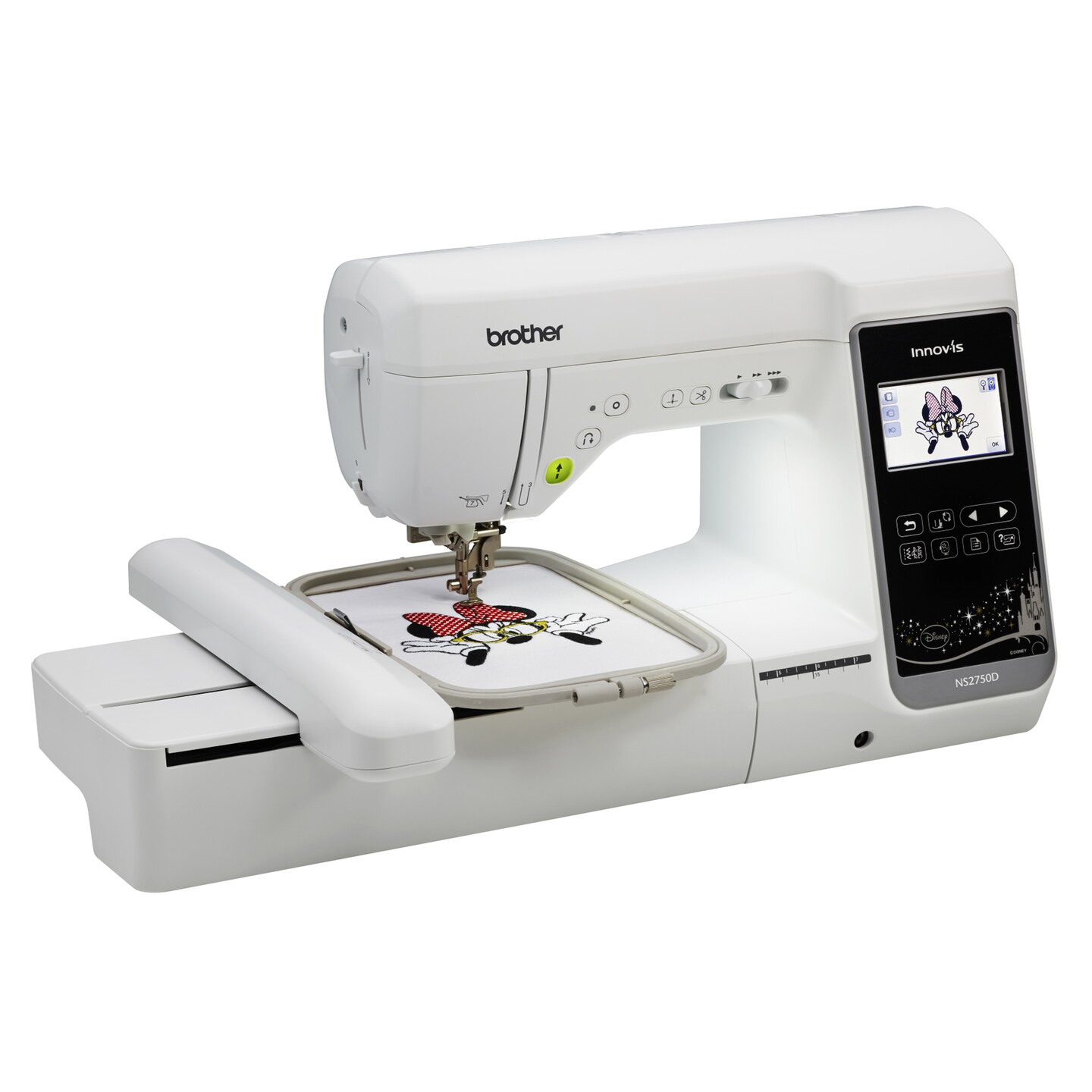 Brother NS2750D 5&#x22; x 7&#x22; Computerized Sewing &#x26; Embroidery Machine with Disney Designs