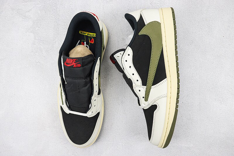 AIR JORDAN 1 LOW × Travis Scott 27cm Amazon.com | Jordan Mens Air Jordan 1 Low OG TS DM7866 001