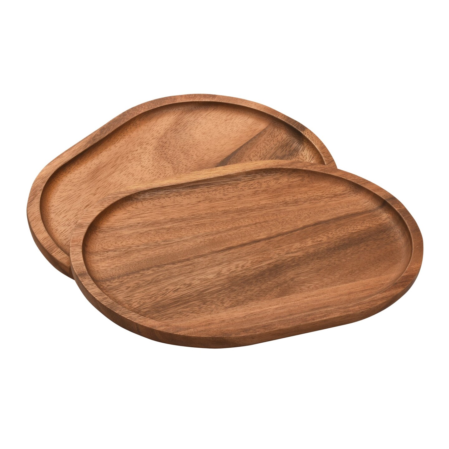 Set of 2 Oval Plates