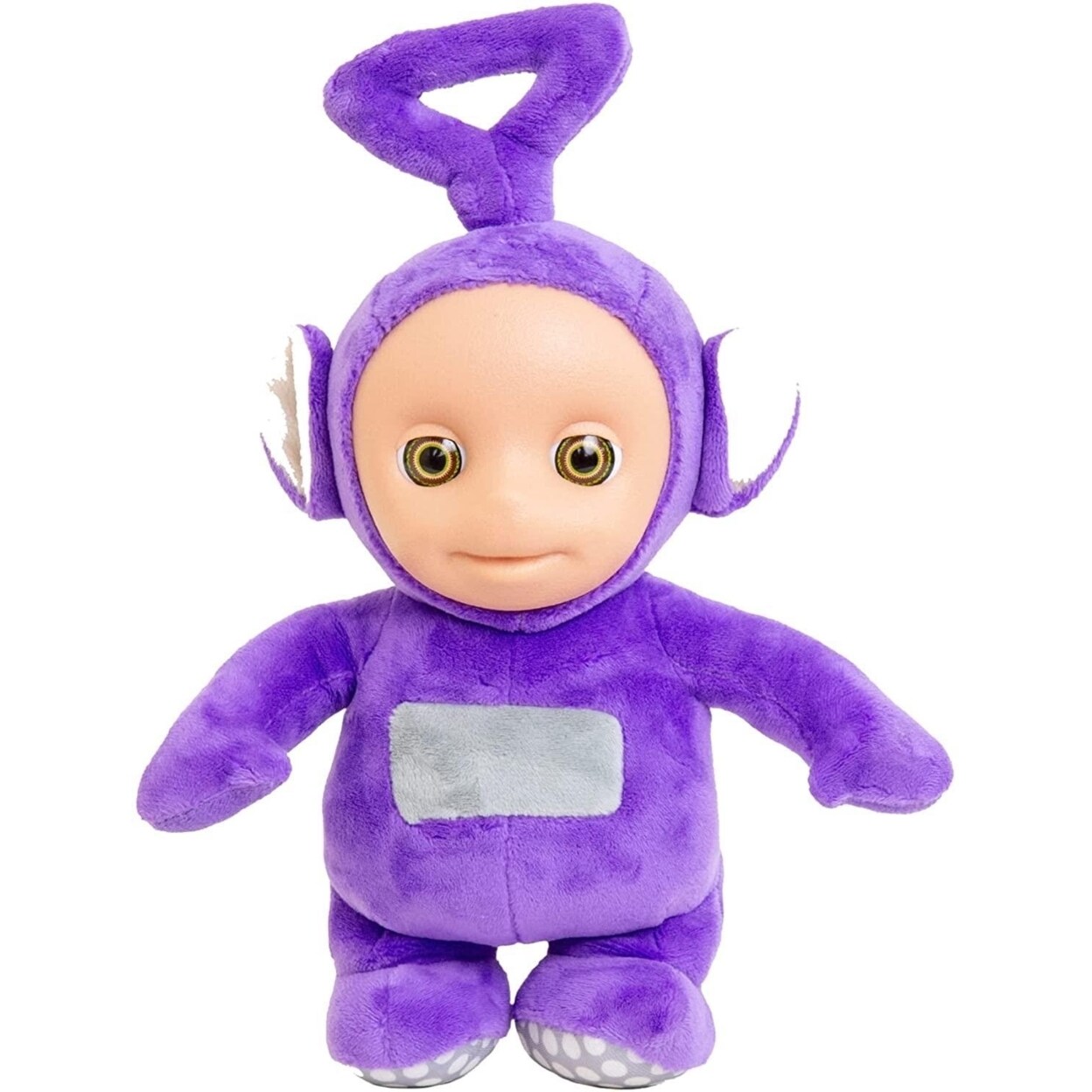 Mighty Mojo Teletubbies Talking Tinky Winky Purple Plush 11&#x22; Doll Giggles Teletubby Toy