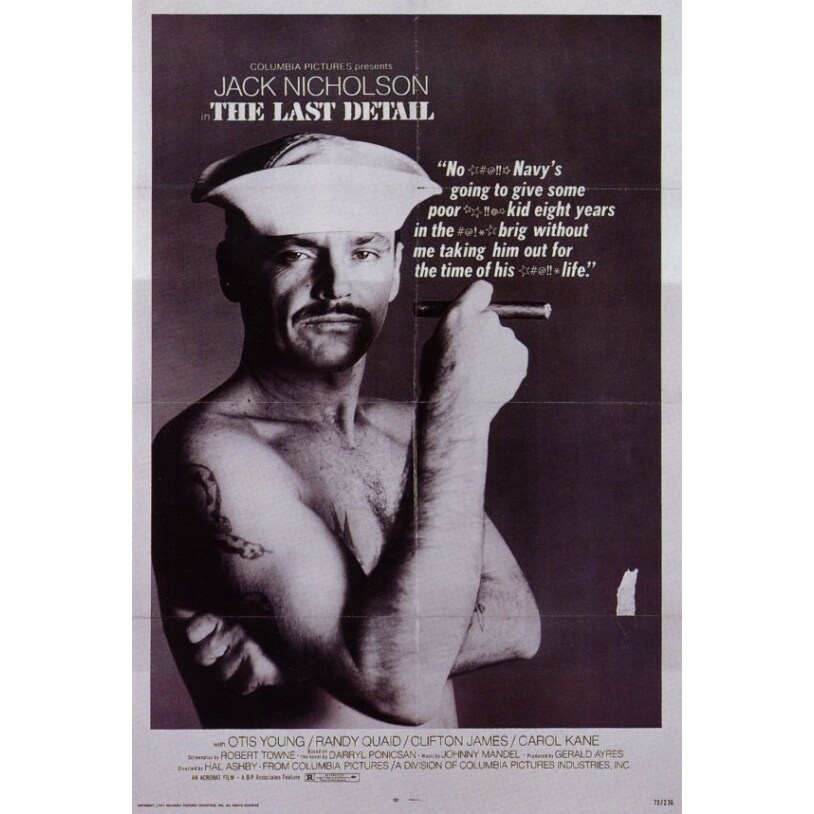 Pop Culture Graphics The Last Detail Movie Poster Print (27 x 40) - Item  MOVGF3333
