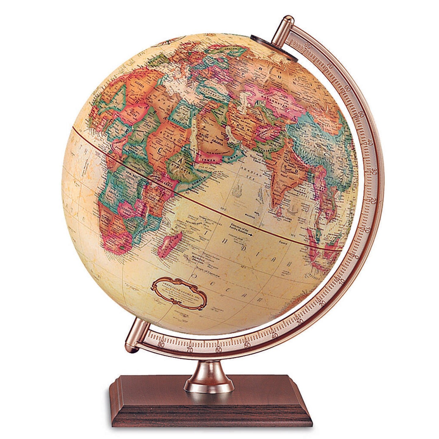 The Forester Globe, 9&#x22;
