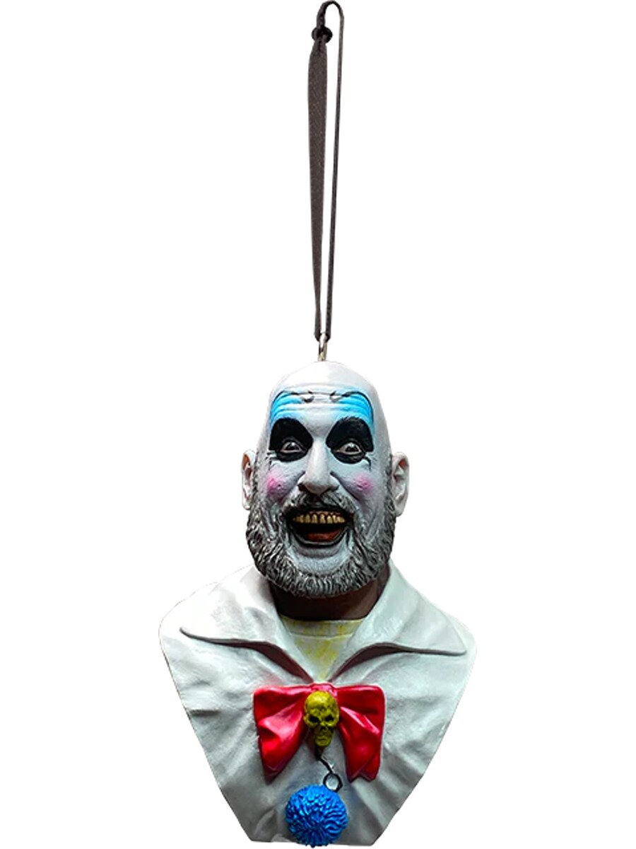 House Of A Thousand Corpses Captain Spaulding Halloween Christmas Tree Ornament