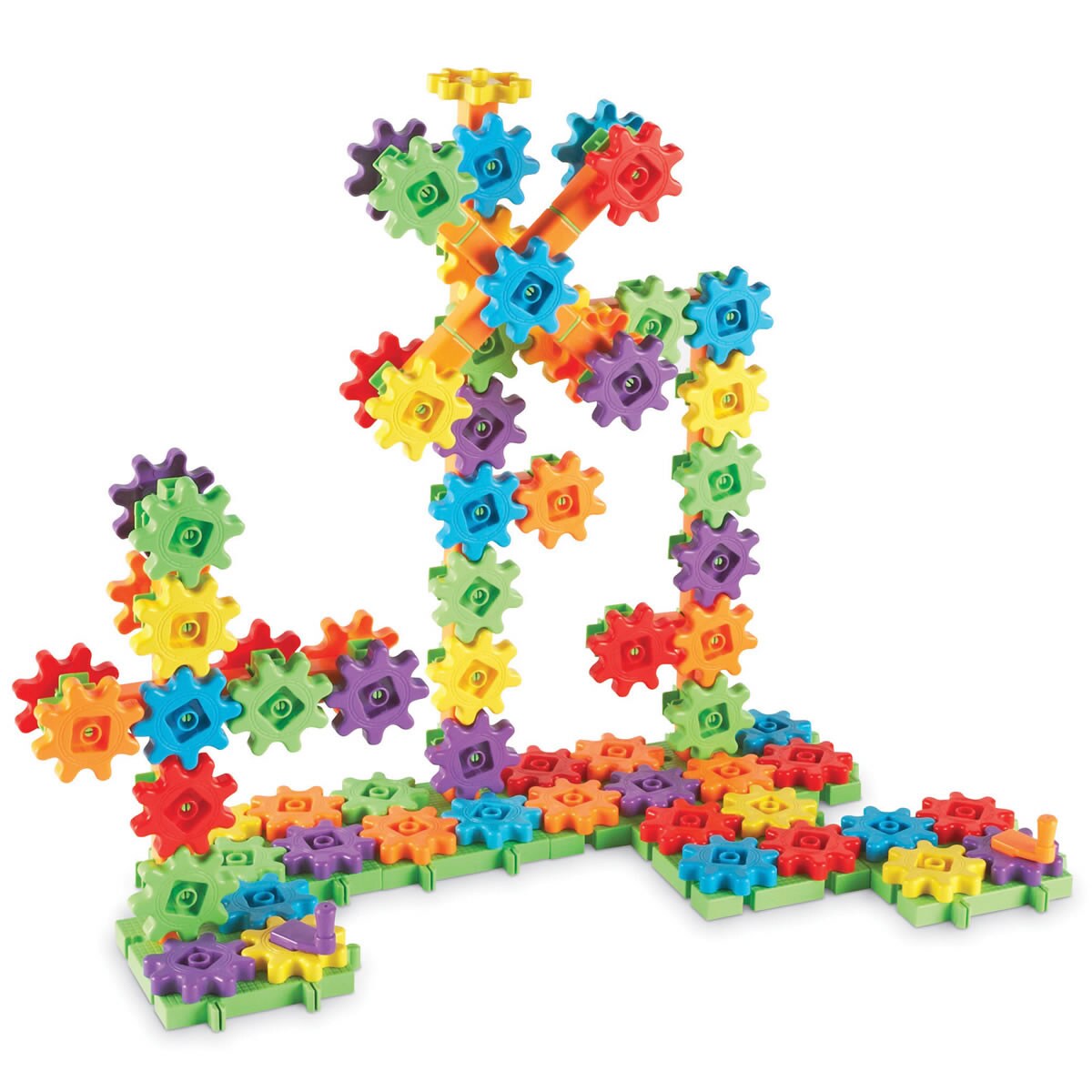 Learning Resources Gears! Gears! Gears! Super Set - 150 Pieces