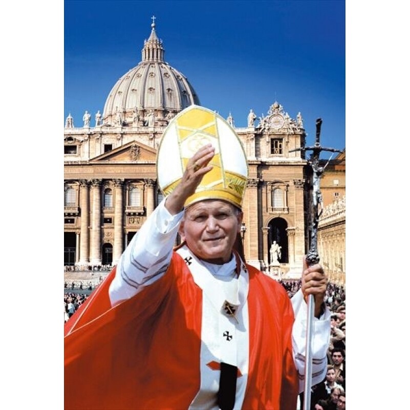 Pop Culture Graphics Pope John Paul II Builder of Bridges Movie Poster (11 x 17) - Item MOVEJ5027