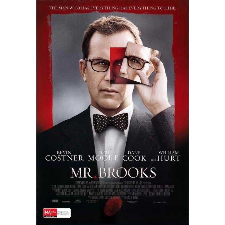 Pop Culture Graphics Mr. Brooks Movie Poster Print (11 x 17) - Item  MOVAI7121