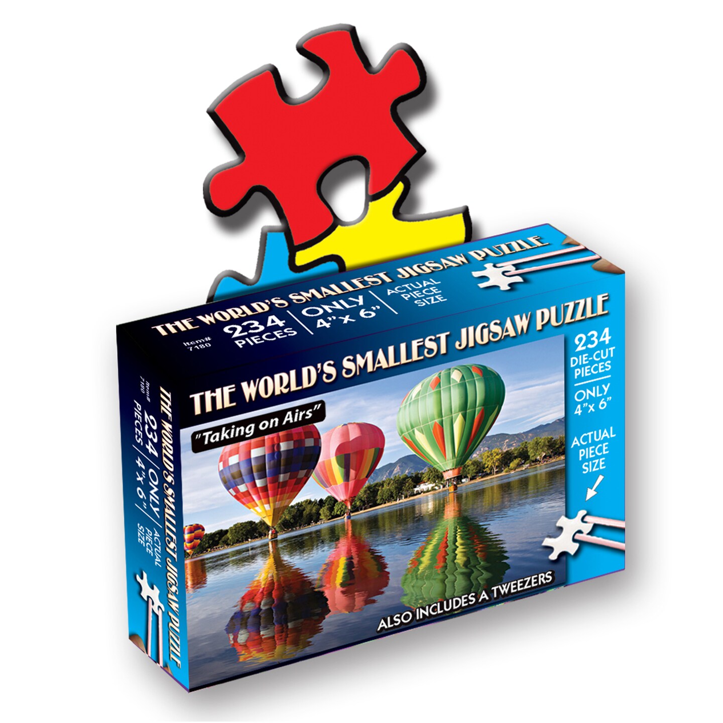 World&#x27;s Smallest Jigsaw Puzzle