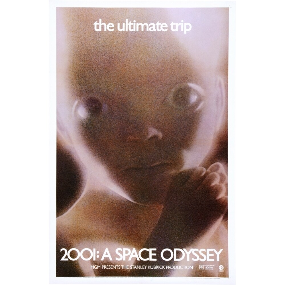 Posterazzi 2001: A Space Odyssey Us Poster 1968 Movie Poster Masterprint
