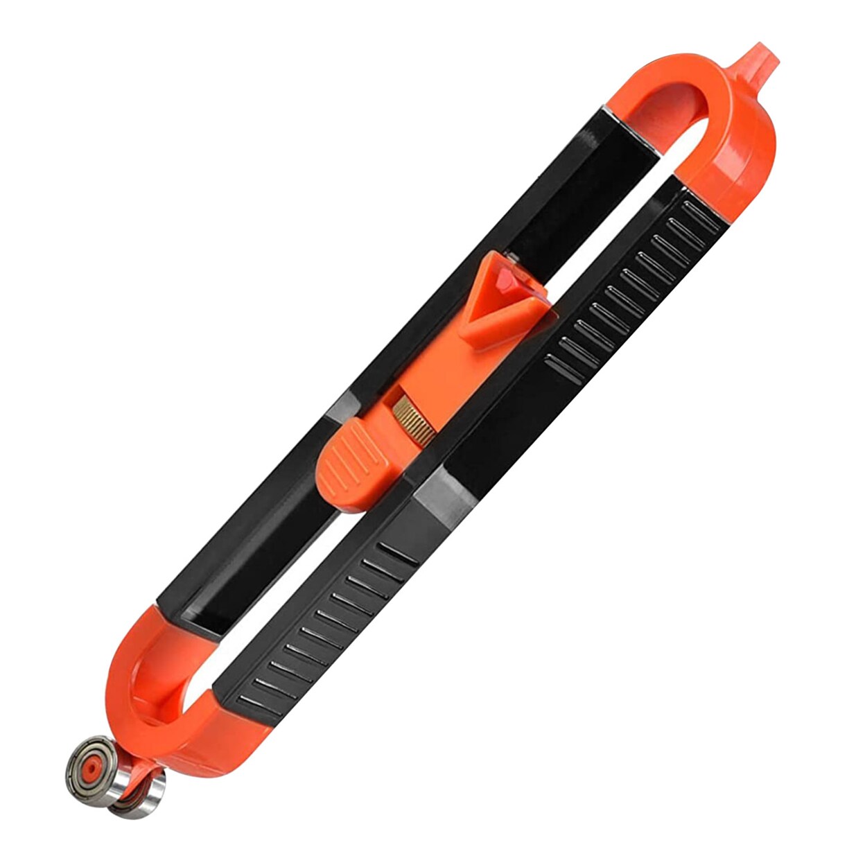 Precise Contour Gauge Profile Duplicator Black Orange Abs Measuring Tool 23Cm
