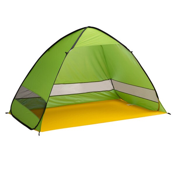 Wakeman Pop Up Beach Tent - Fits 2-3 People - Sun Shelter with UV Protection and Ventilation