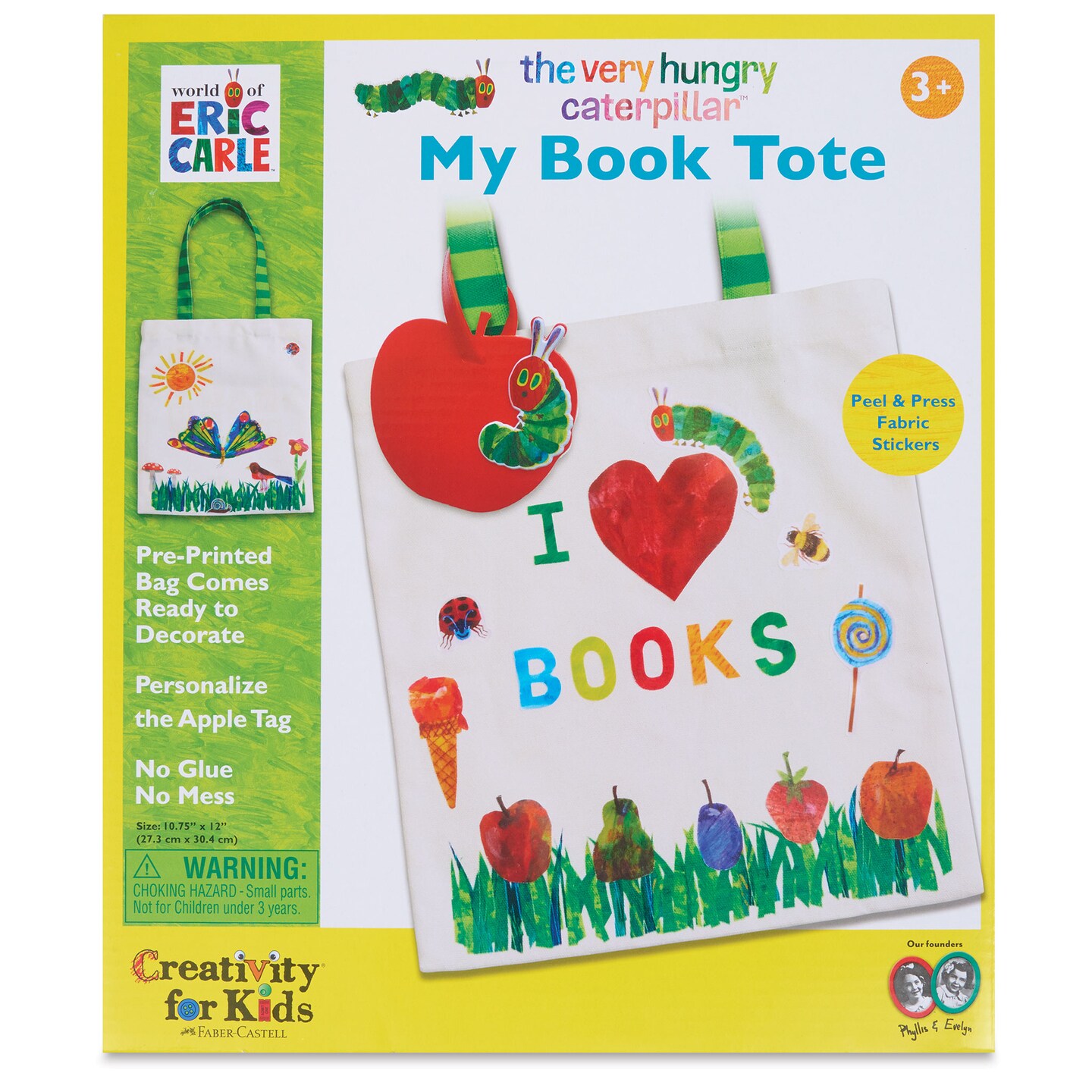 The Very Hungry Caterpillar My Book Tote Kit