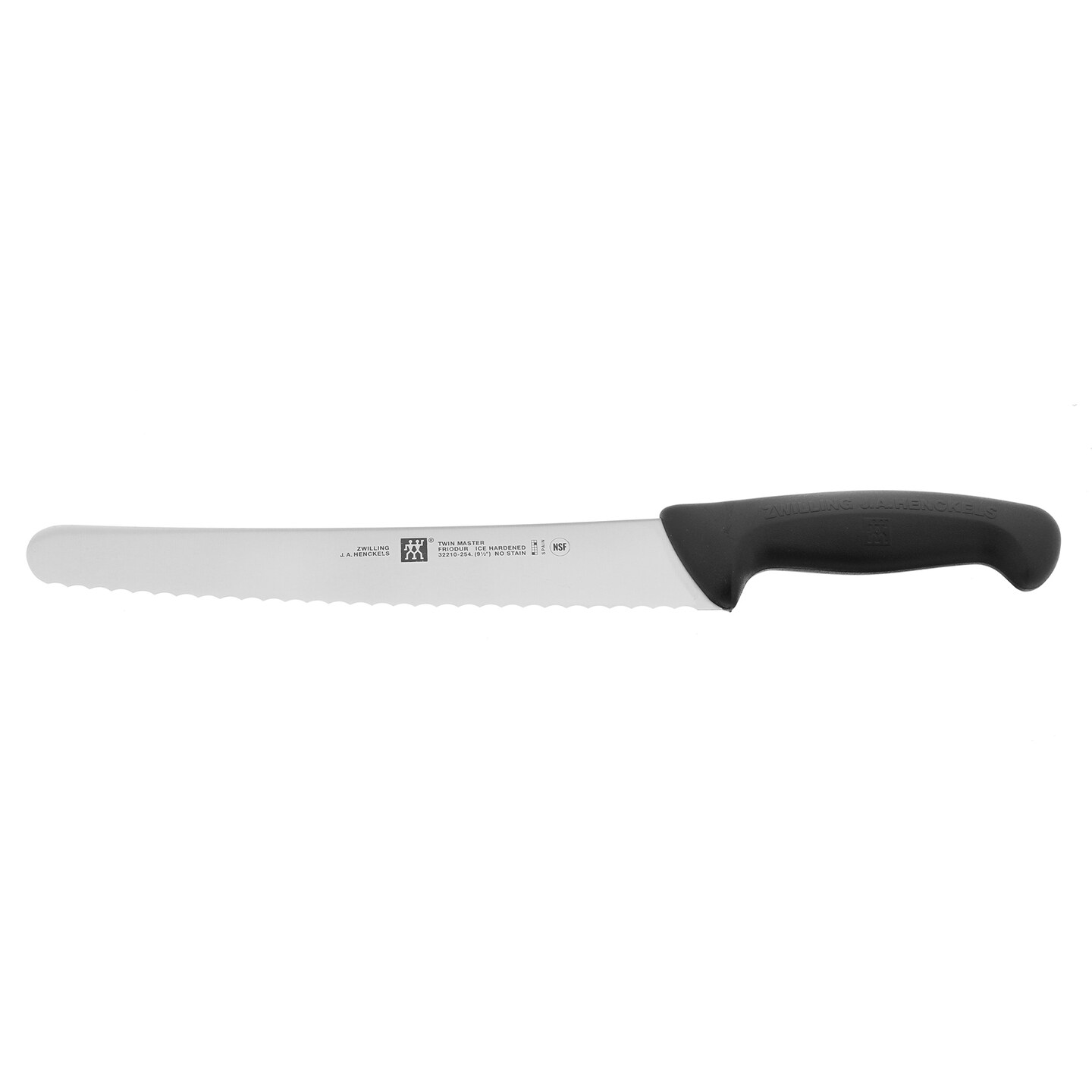 ZWILLING Twin Master Black 9.5-inch Pastry Knife