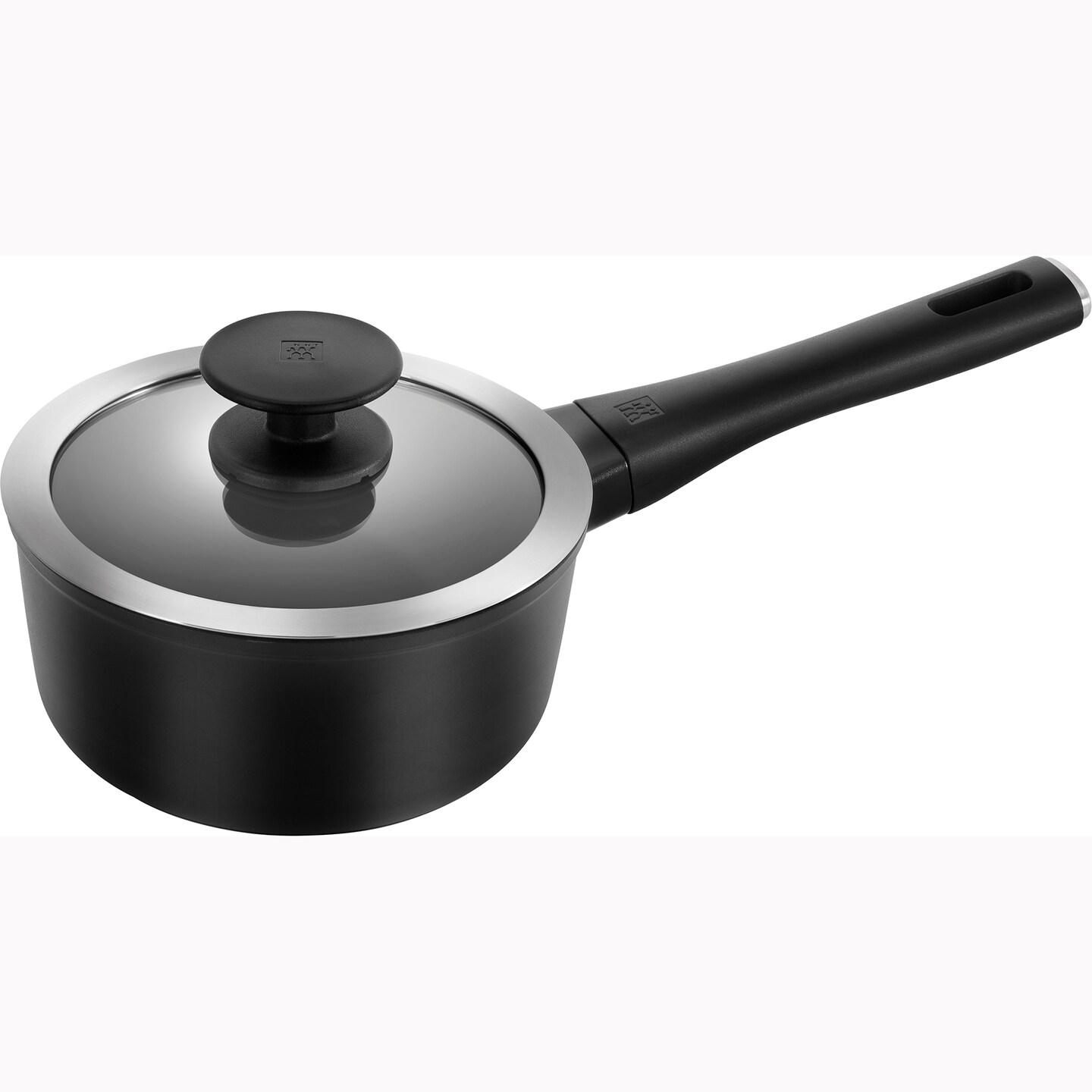 Madura Plus Forged Aluminum Nonstick Saucepan with Lid