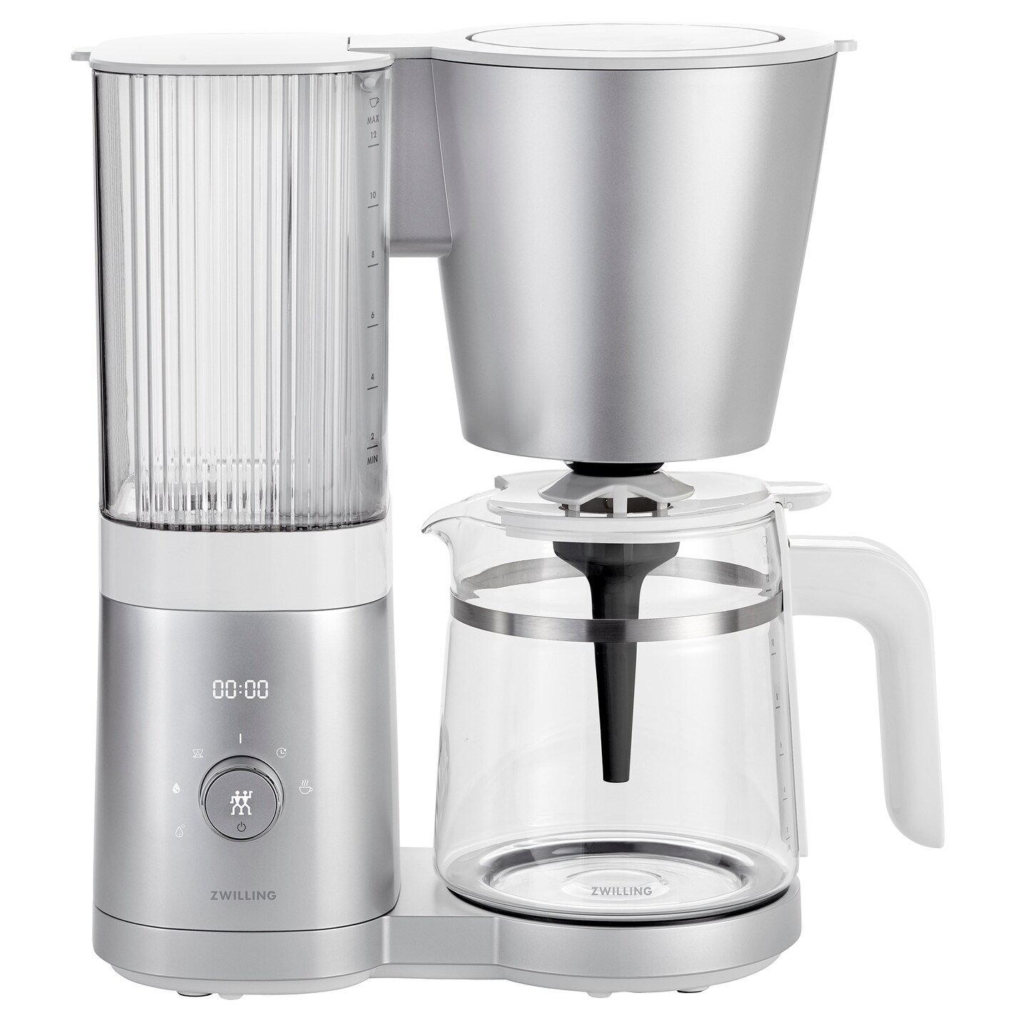 ZWILLING Enfinigy Glass Drip Coffee Maker 12 Cup, Awarded the SCA Golden Cup Standard